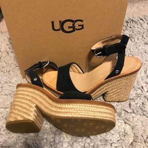 Ugg platform Sandals
